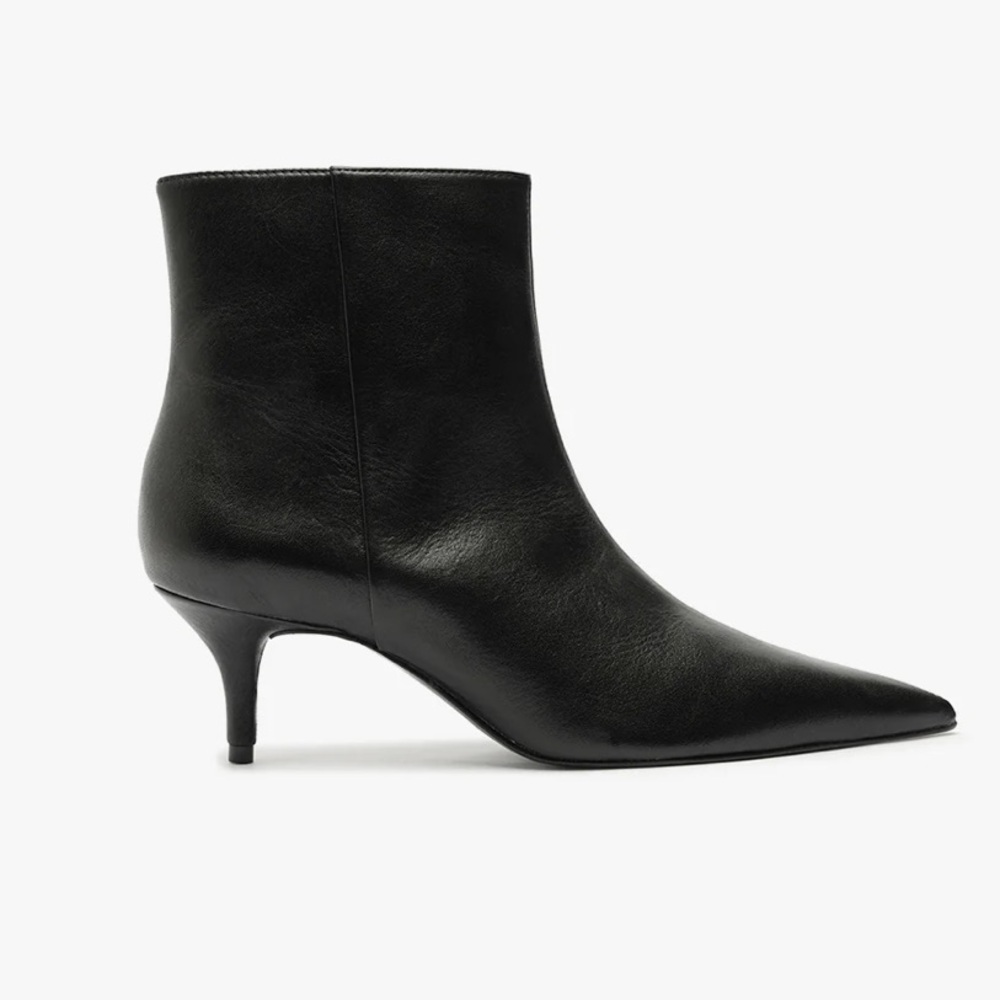 SCHUTZ Mikki Mid Casual Ankle Boots, Size 7B, NIB